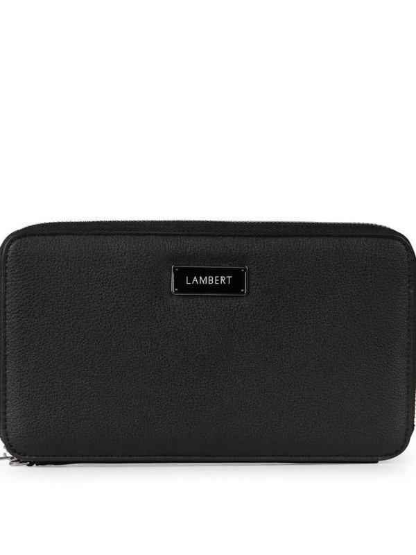 Lambert INES - Étui pour passeport Lambert Noir