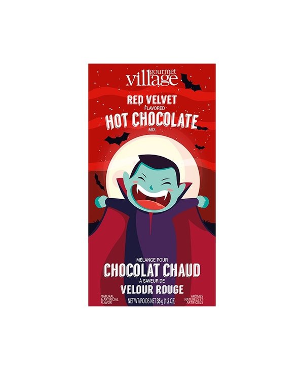 Chocolat Chaud Vampire (red velvet) Gourmet du Village