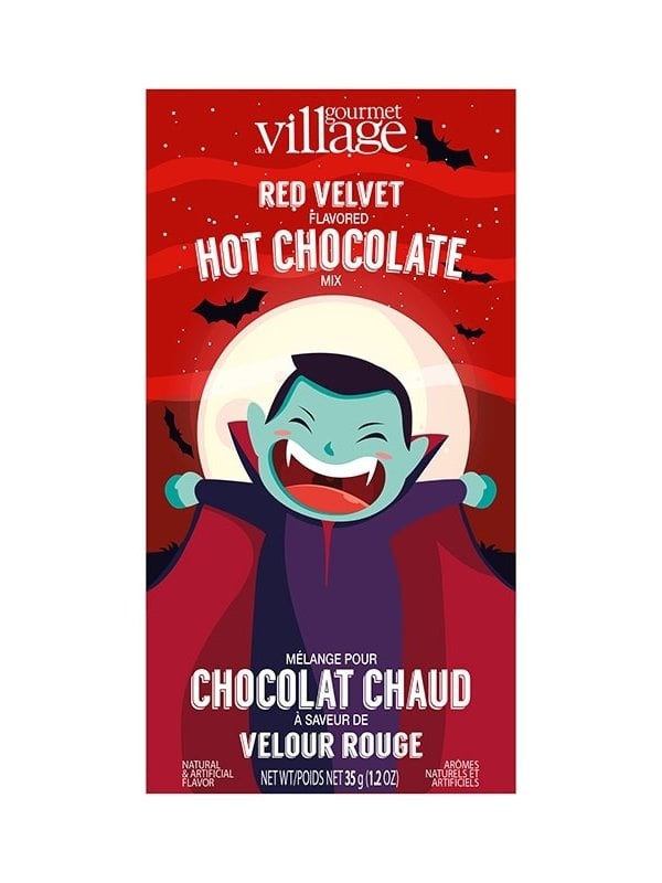 Gourmet du Village Chocolat Chaud Vampire (red velvet) Gourmet du Village