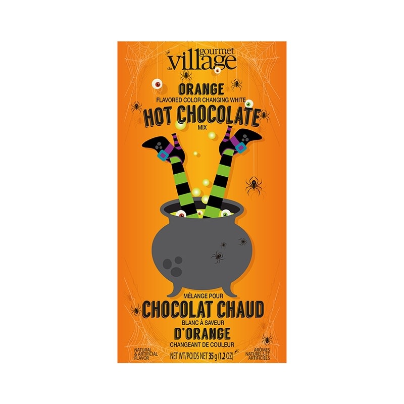 Chocolat Chaud Potion de  Sorcière (orange) Gourmet du Village