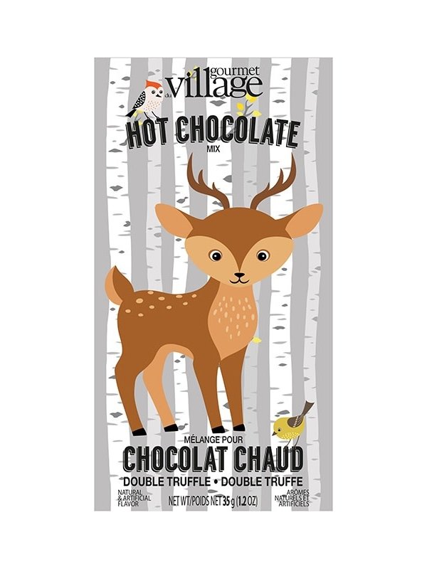 Gourmet du Village Chocolat Chaud Chevreuil en Forêt Gourmet du Village