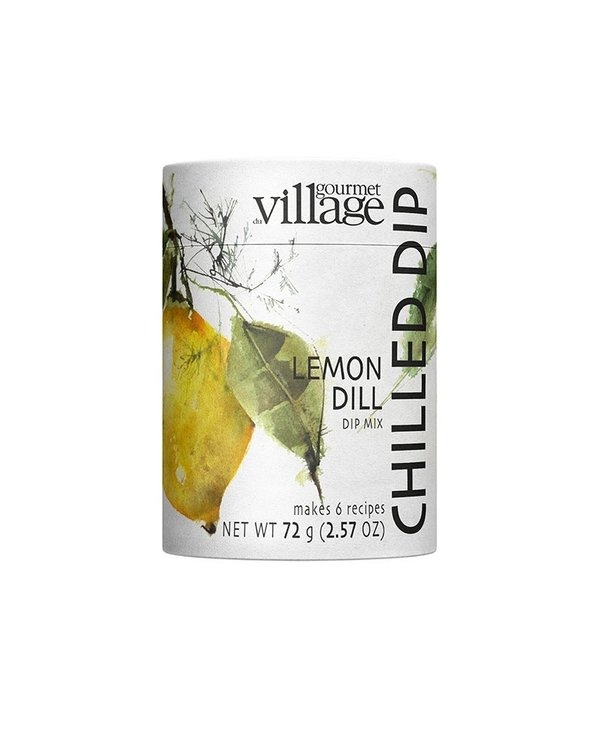 Mélange pour Trempette Citron Aneth Gourmet du Village (72gr)