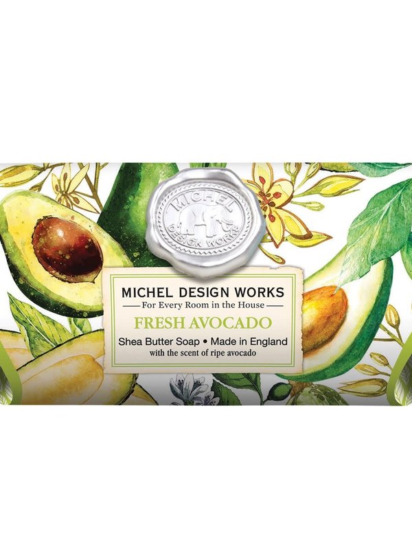 Michel Design Works Savon en Barre Michel Design Works Fresh Avocado