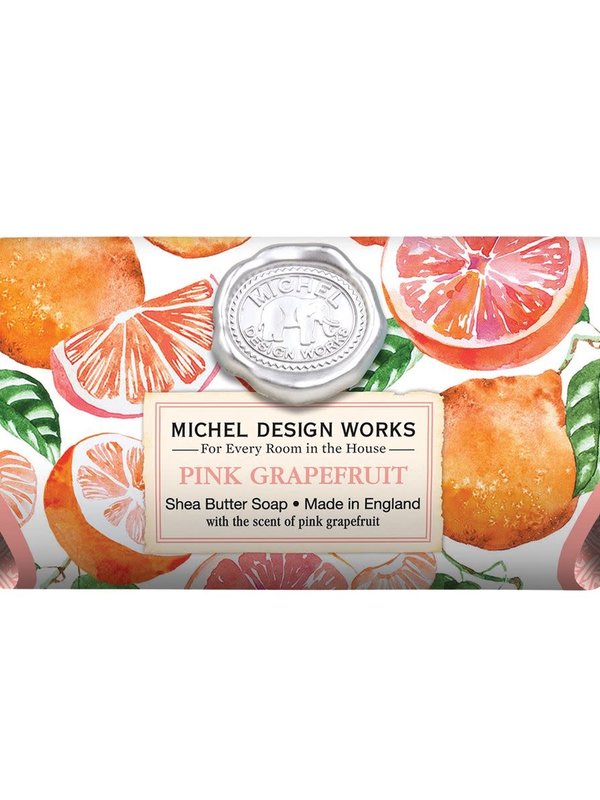 Michel Design Works Savon en Barre Michel Design Works Pink Grapefruit