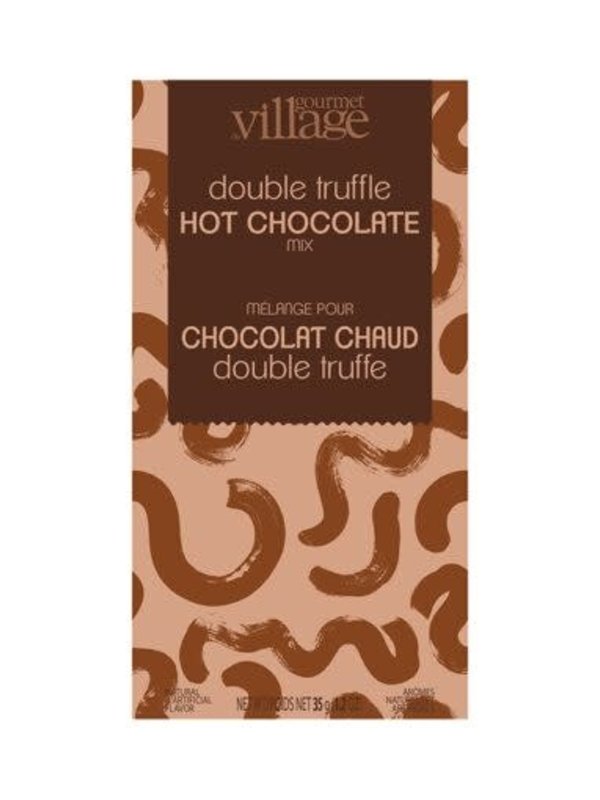 Gourmet du Village Chocolat Chaud Truffe Double Brun Gourmet du Village