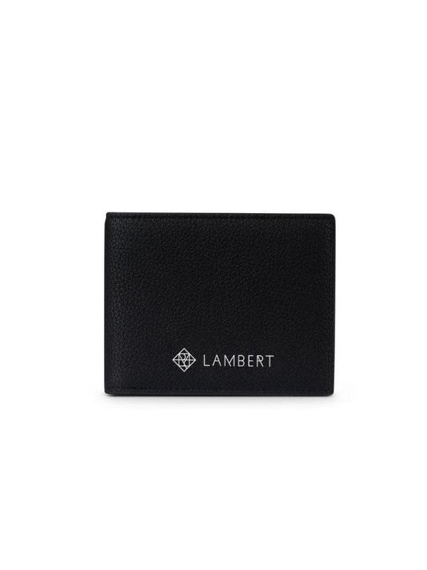 Lambert Le THOMAS - Portefeuille en cuir vegan noir