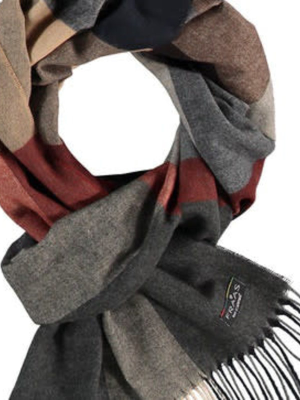 Fraas Foulard Cashmink AH 2022 627060 290 Rust