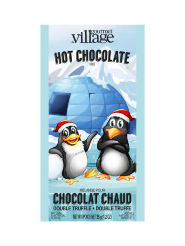 Gourmet du Village Chocolat Chaud Double Truffe Pingouin  Gourmet du Village