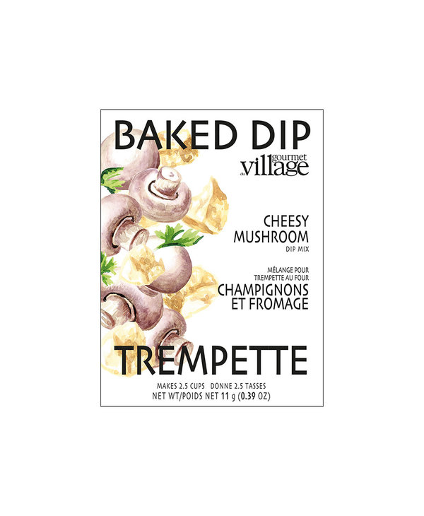 Mélange pour Trempette Champignon et Fromage  Gourmet du Village (18gr)