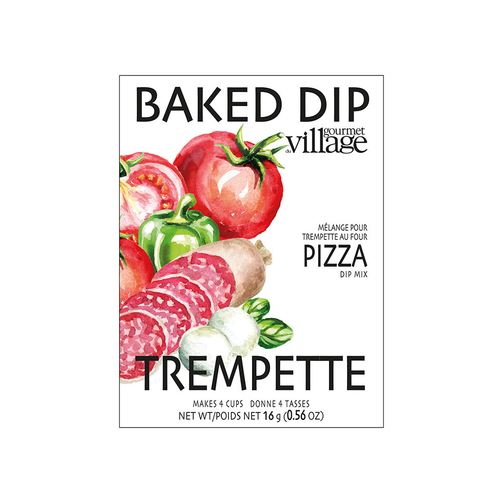 Mélange pour Trempette  Pizza  Gourmet du Village (18gr)