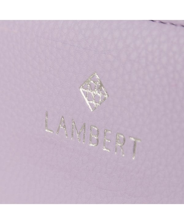 MELI- Portefeuille Lambert en cuir vegan Lavender
