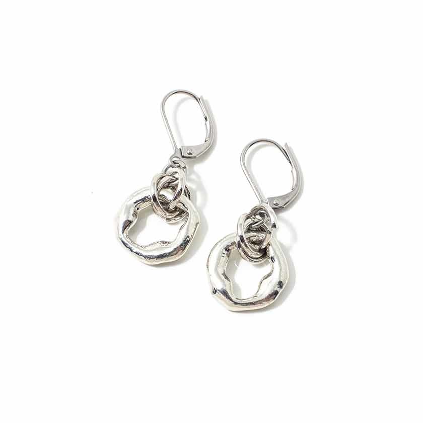 Boucles d'oreilles Anne-Marie Chagnon Cormi  Argenté PE 2023