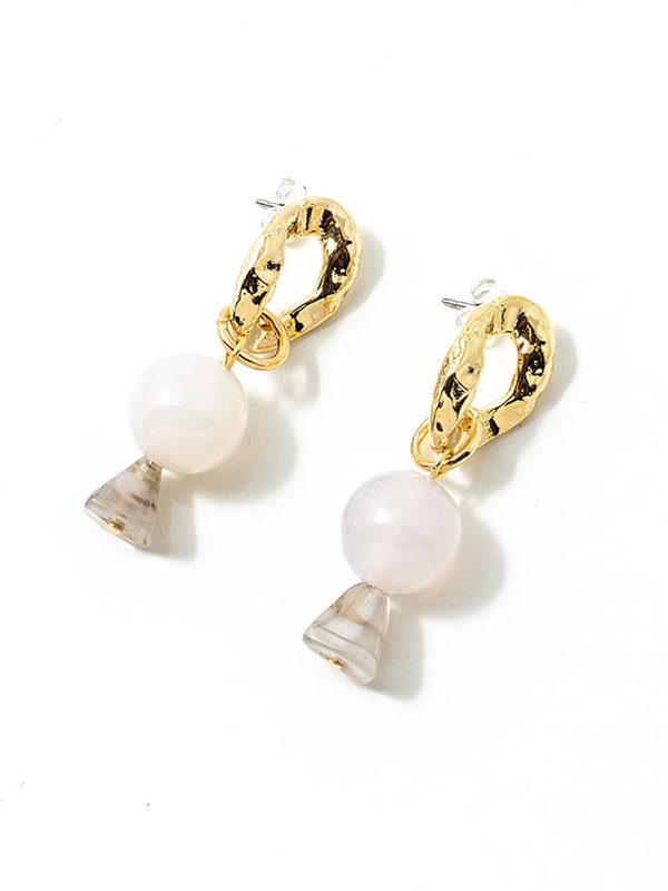 Anne-Marie Chagnon Boucles d'oreilles Anne-Marie Chagnon Maru Brume EP 2023