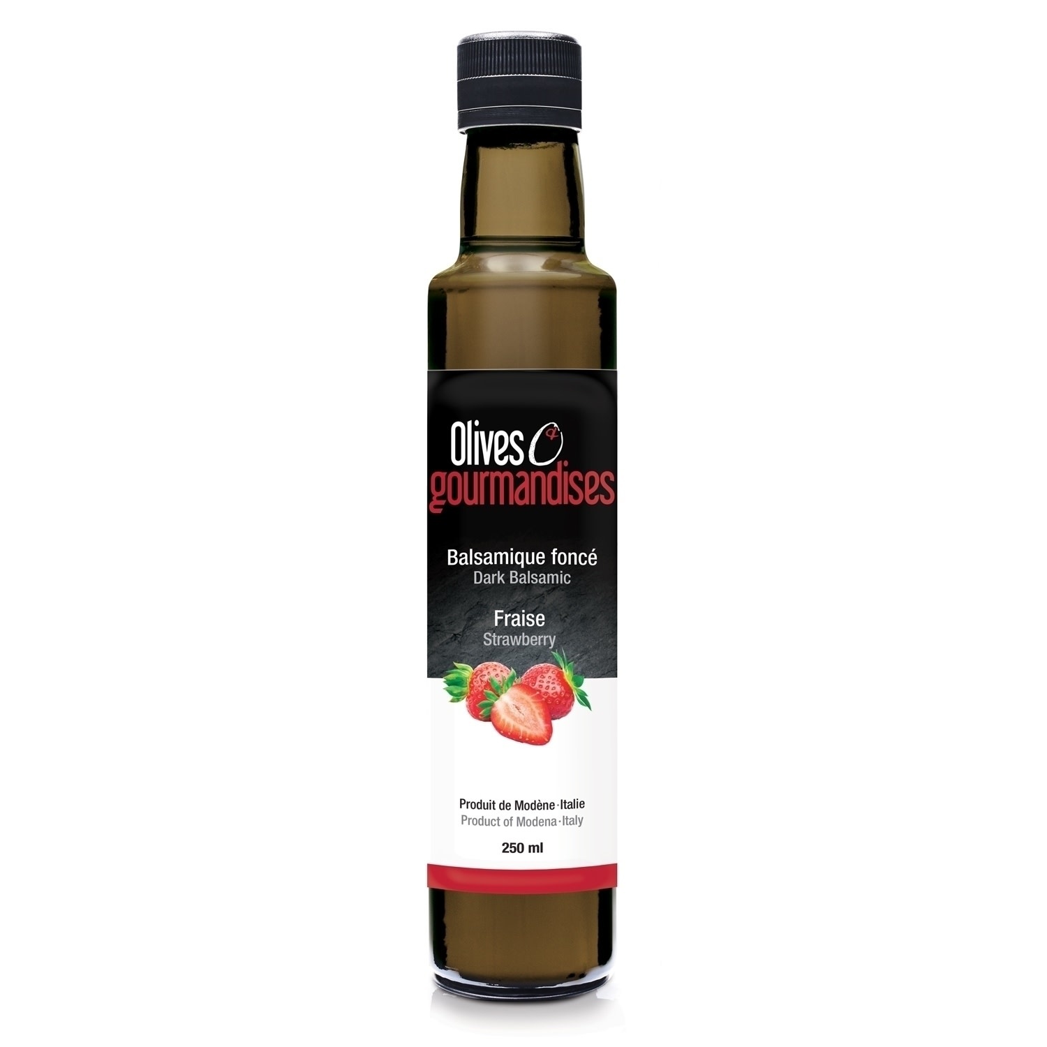 Balsamique Foncé  Fraise   250ml