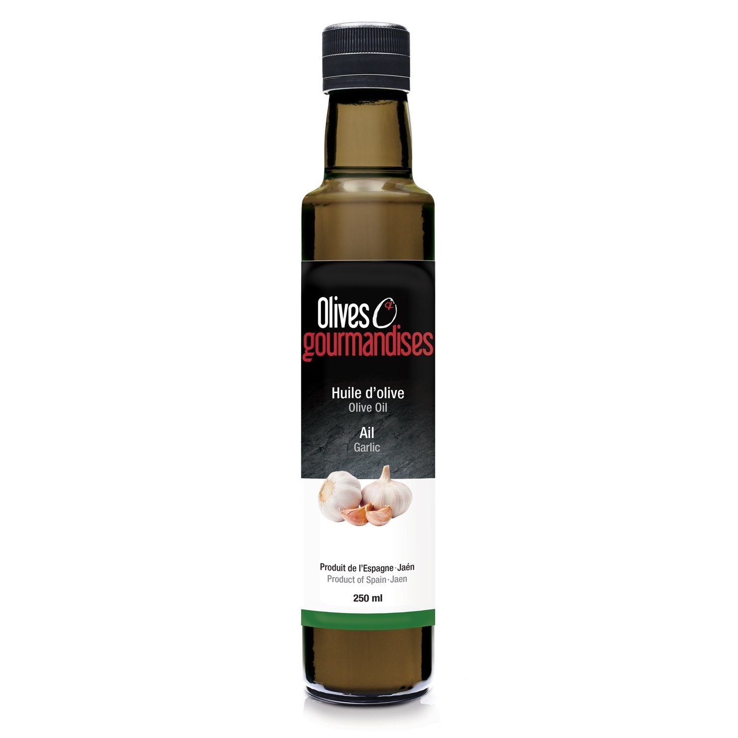 Huile D'olive  Ail  250ml
