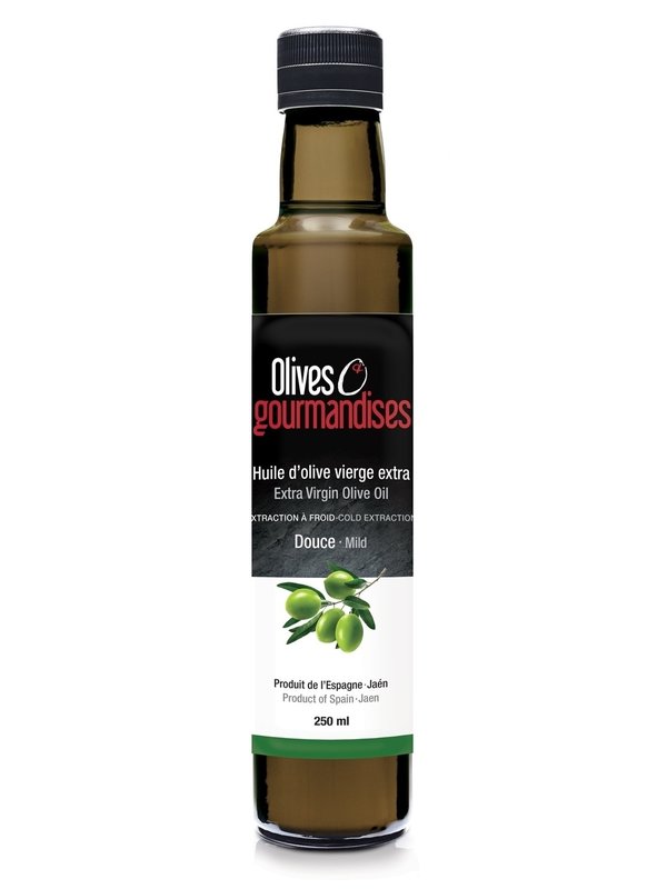 Olives & Gourmandises Huile D'olive  Vierge Extra Douce    250ml