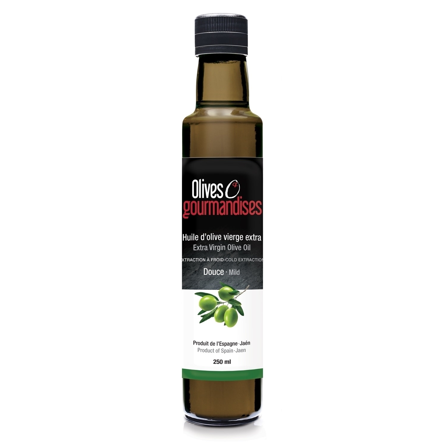 Huile D'olive  Vierge Extra Douce    250ml