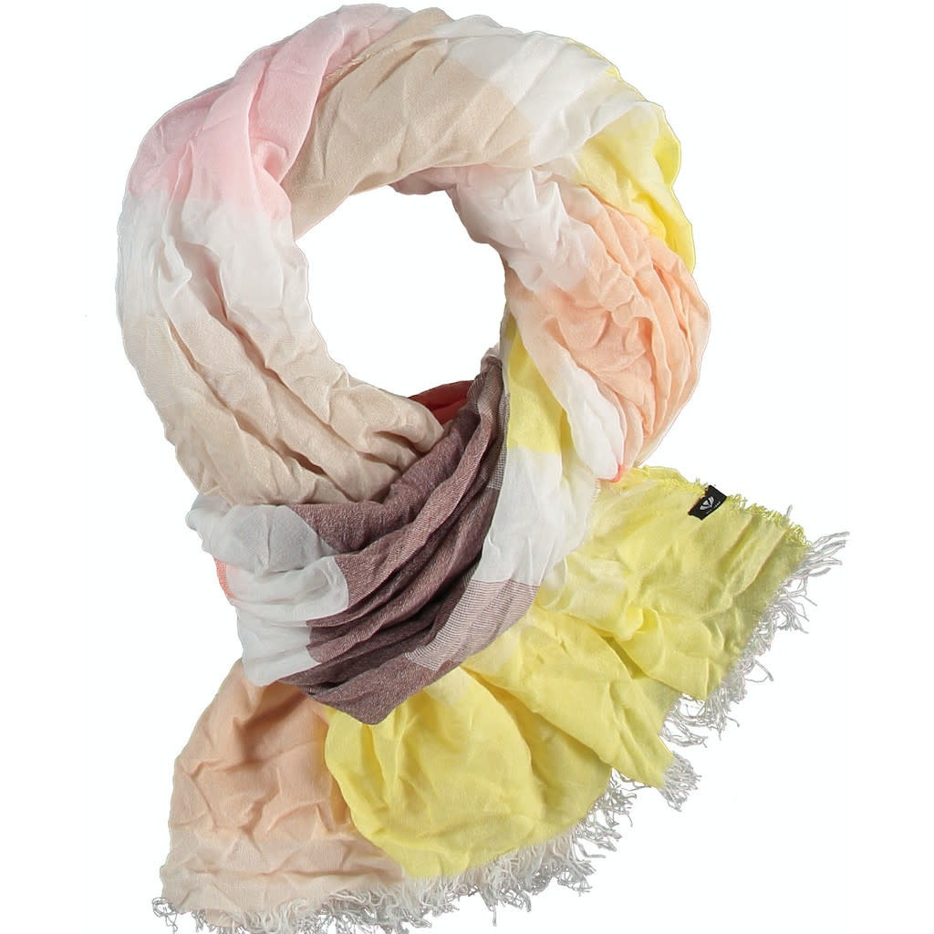 Foulard Polyester   PÉ 2023  646129  121 Cadmium Ye