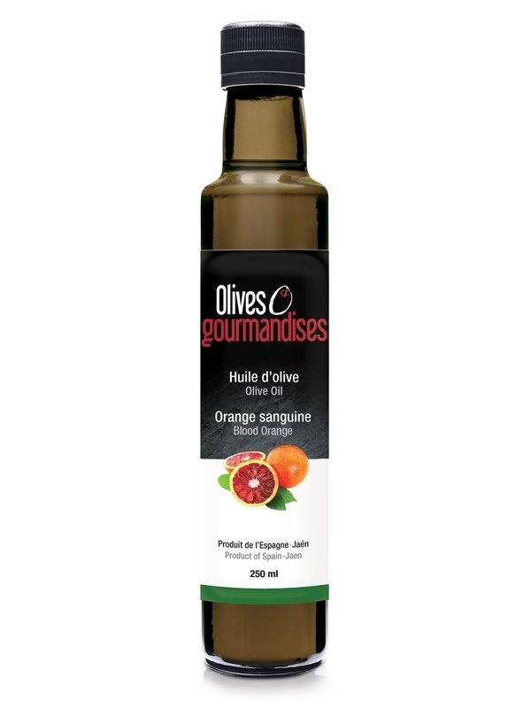 Olives & Gourmandises Huile D'olive  Orange Sanguine   250ml