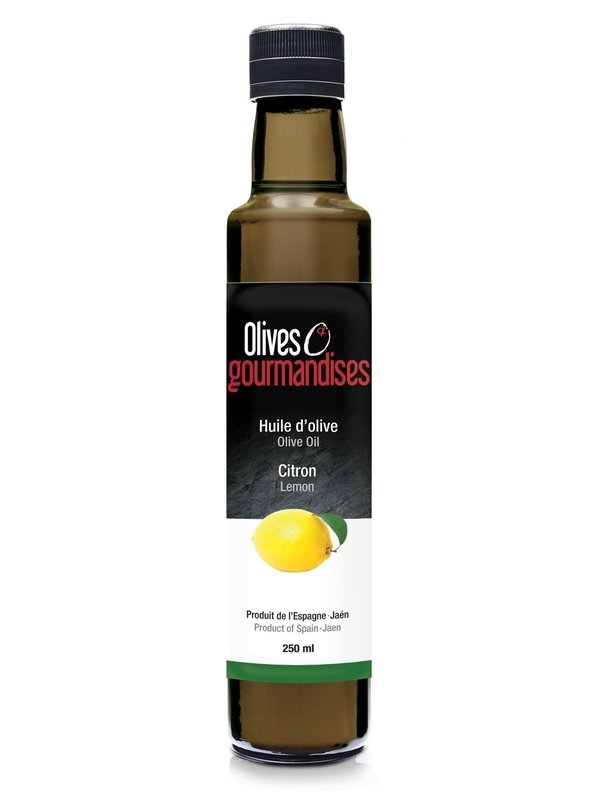 Olives & Gourmandises Huile D'olive  Citron  250ml