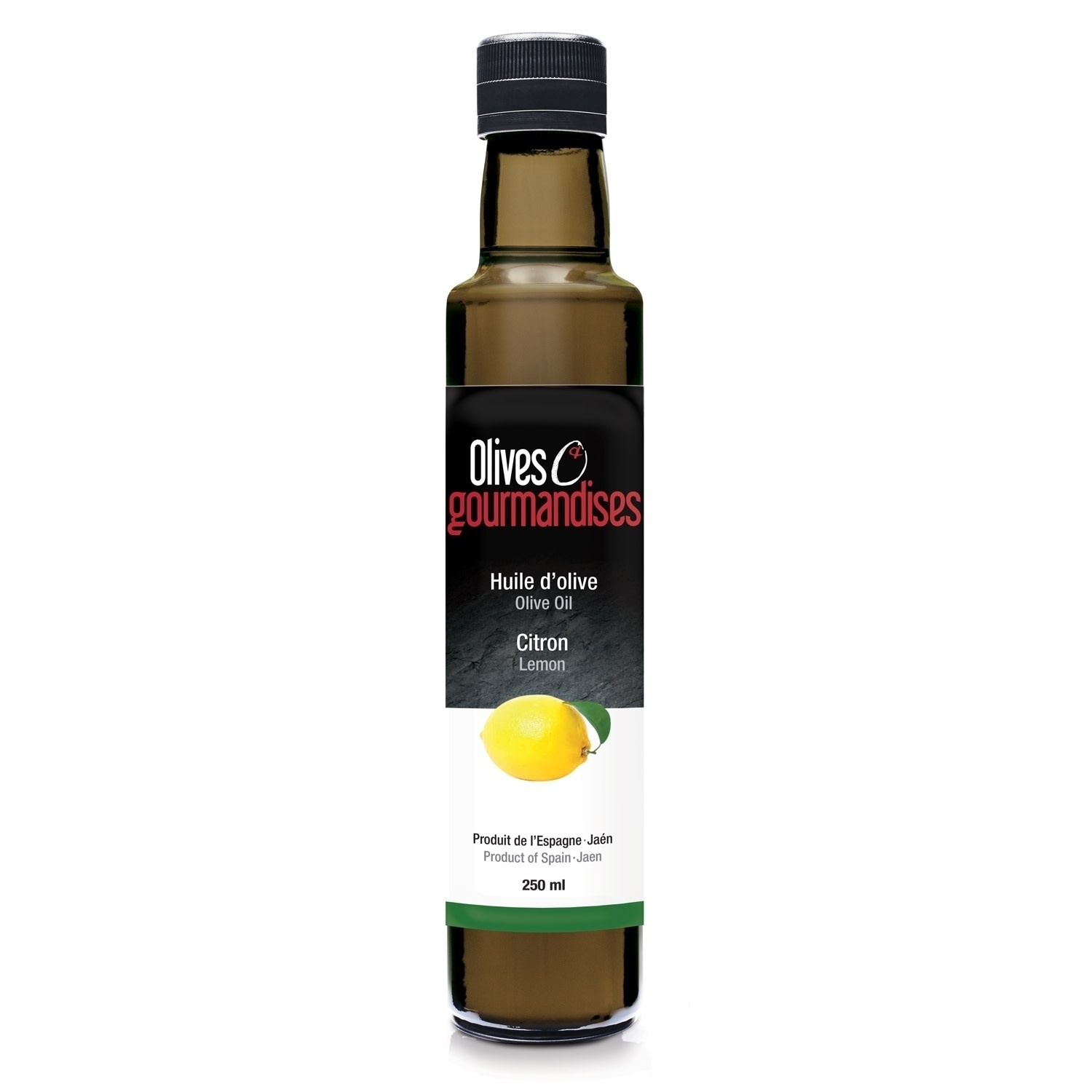 Huile D'olive  Citron  250ml