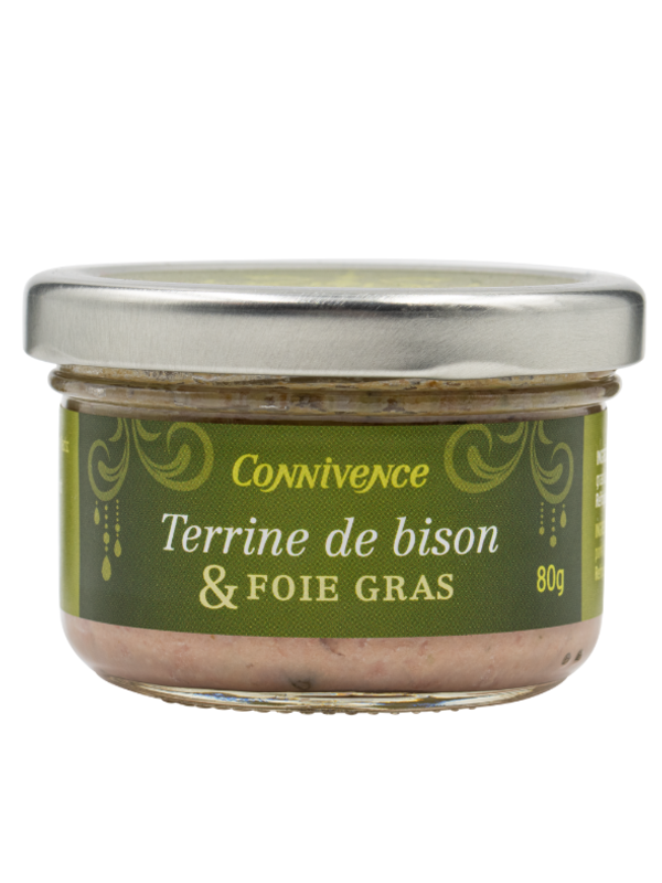 Connivence Terriner de Bison & Foie Gras