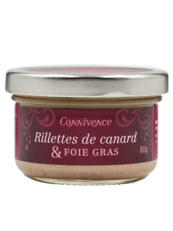 Connivence Rillettes de Canard & Foie Gras
