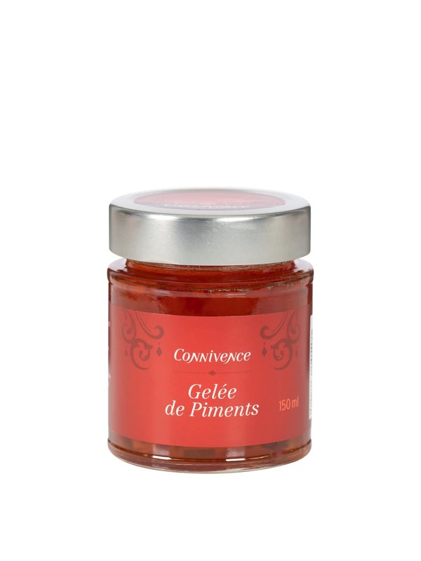 Connivence Gelée de piments Connivence