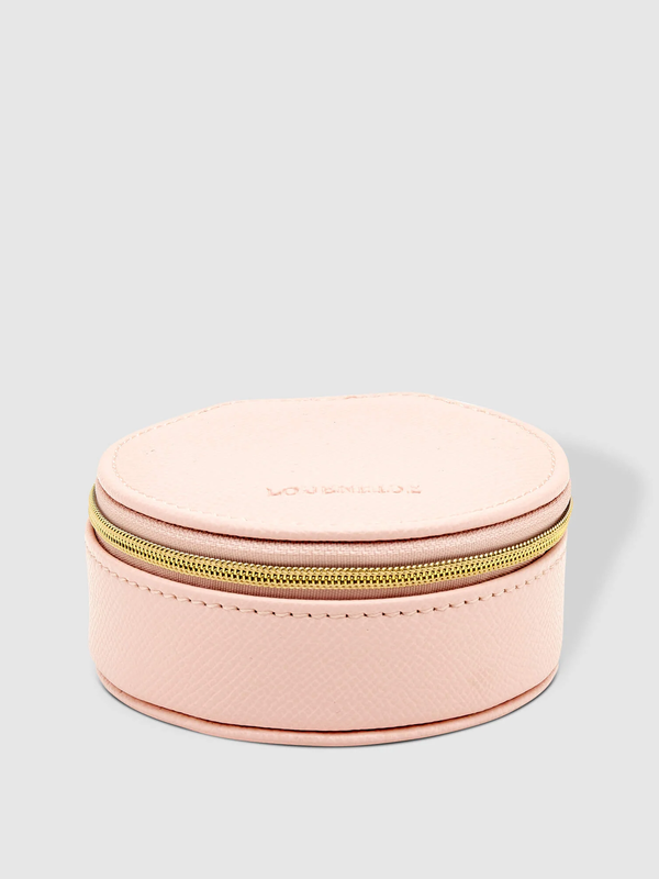 Louhenhide Sisco - Étui à bijoux Baby Pink Louenhide