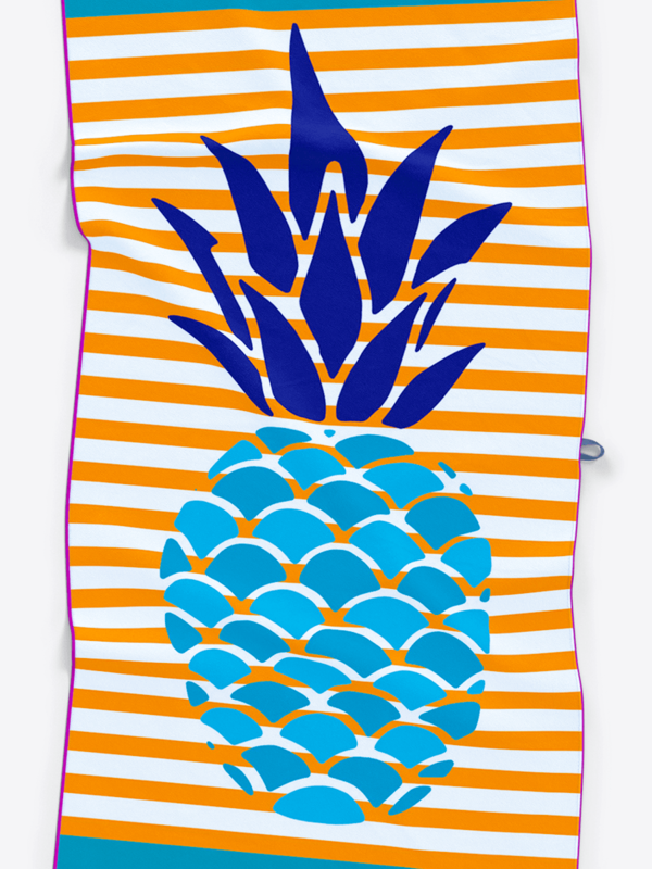 Solem Serviette de plage Solem Les Ananas en folie XL