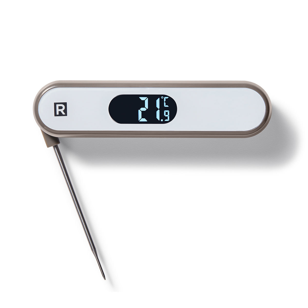 Thermomètre numérique a sonde pliable  Ricardo