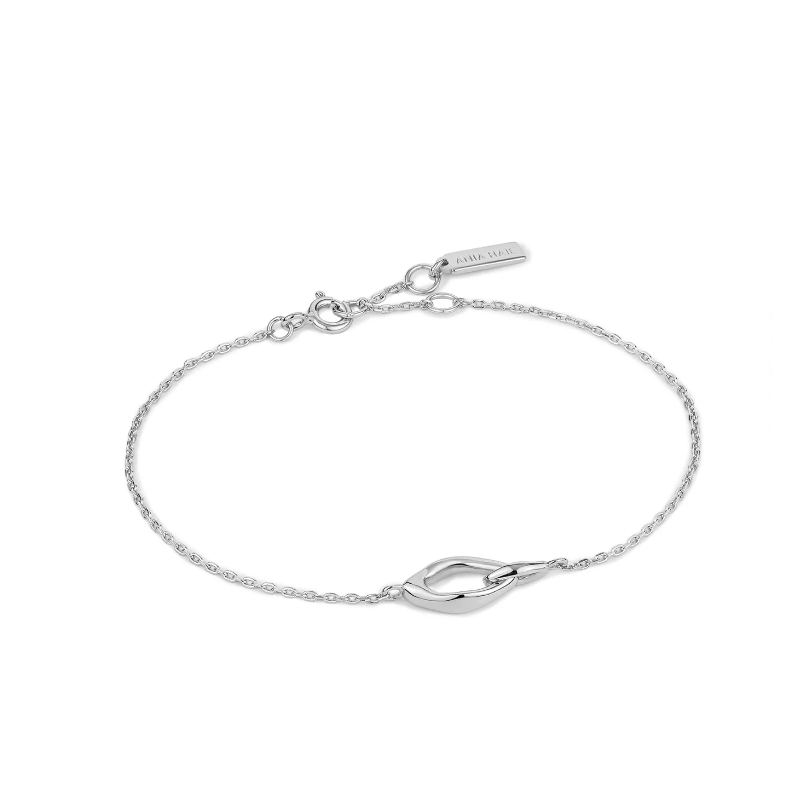 Bracelet Ania Haie Argent  Wave Link   B044-01H