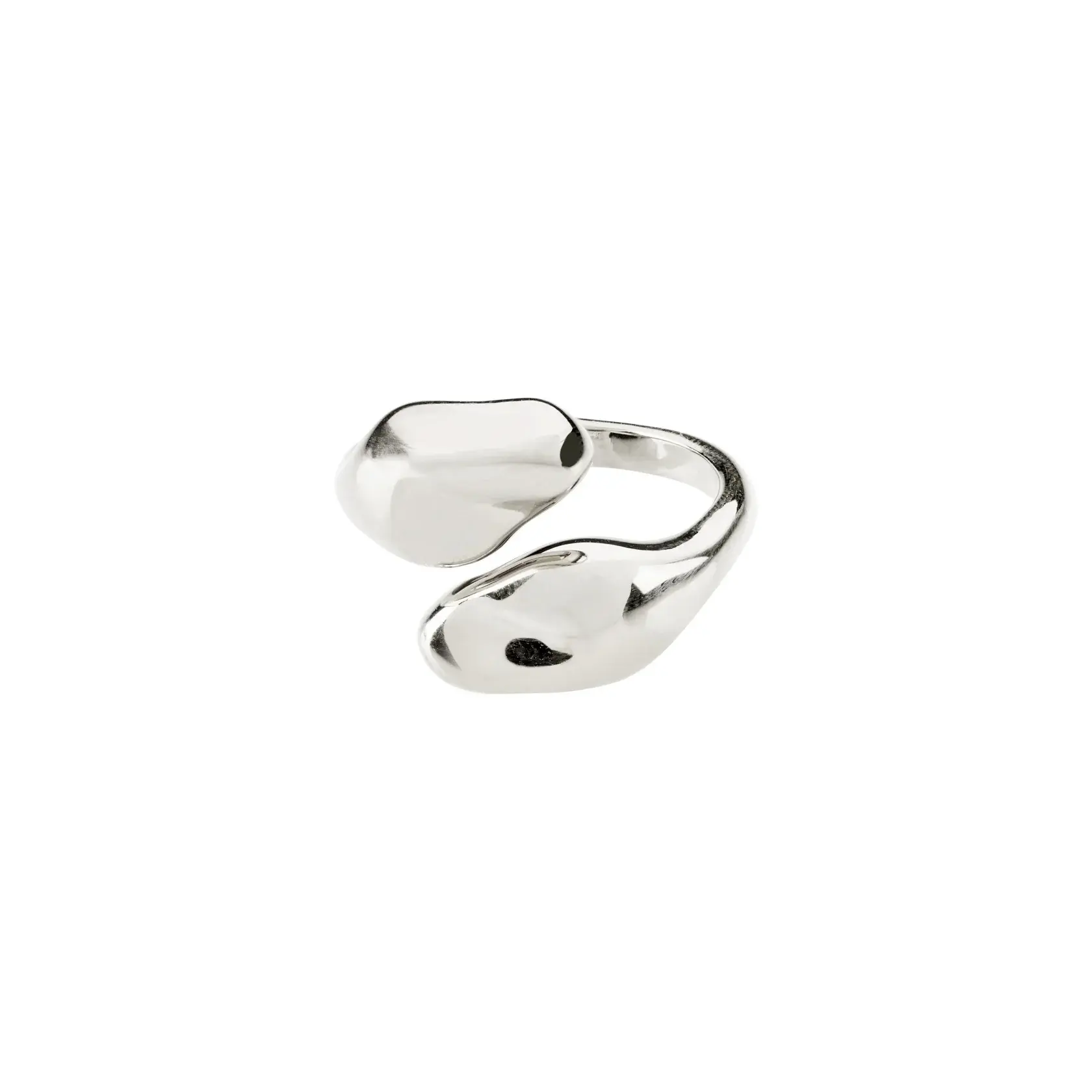 Chantal Recycled  bague ajustable argent A23