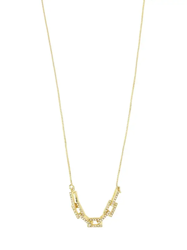 Pilgrim Coby recycled  collier  chaine or A23