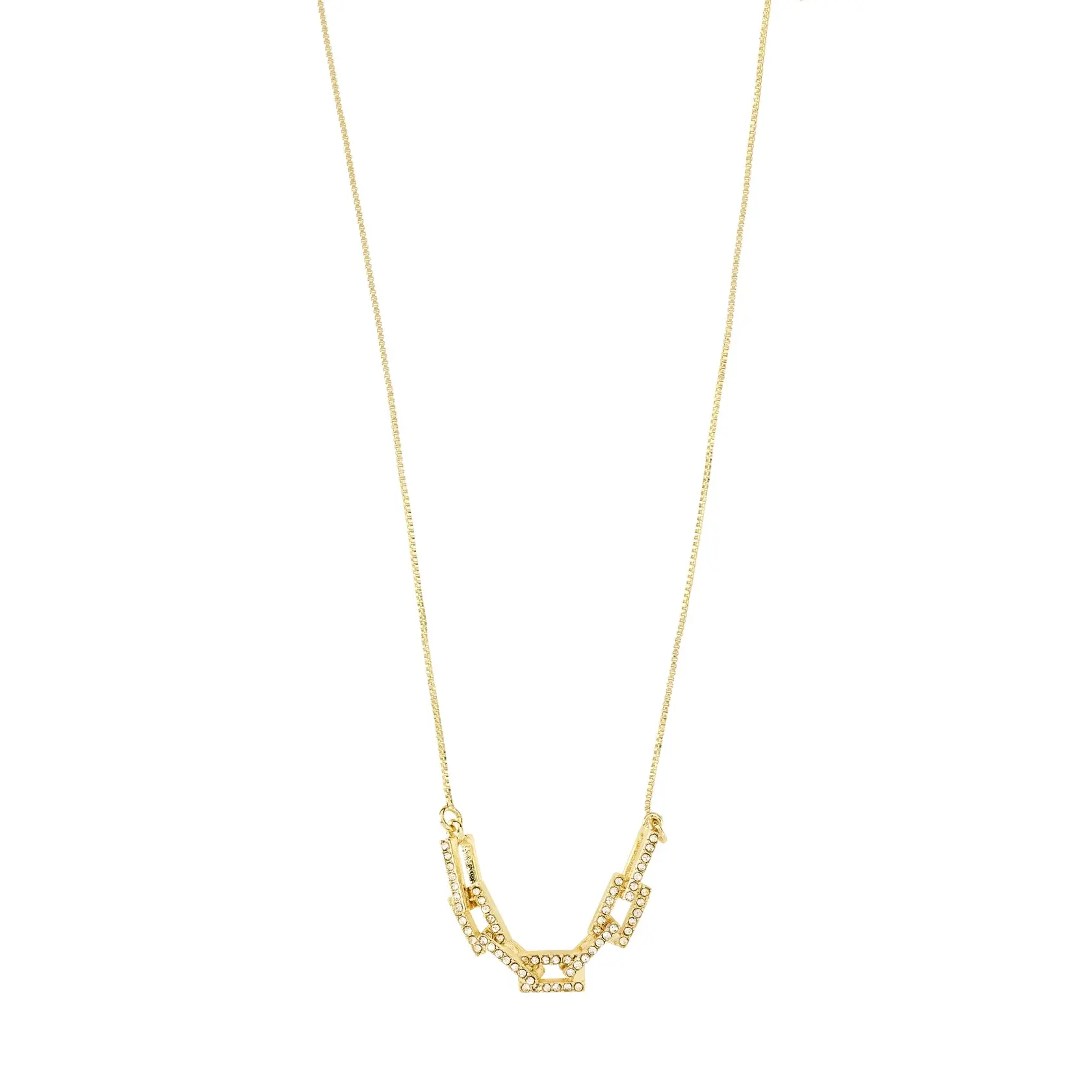 Coby recycled  collier  chaine or A23