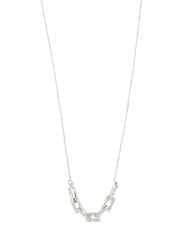 Pilgrim Coby recycled  collier  chaine argent A23