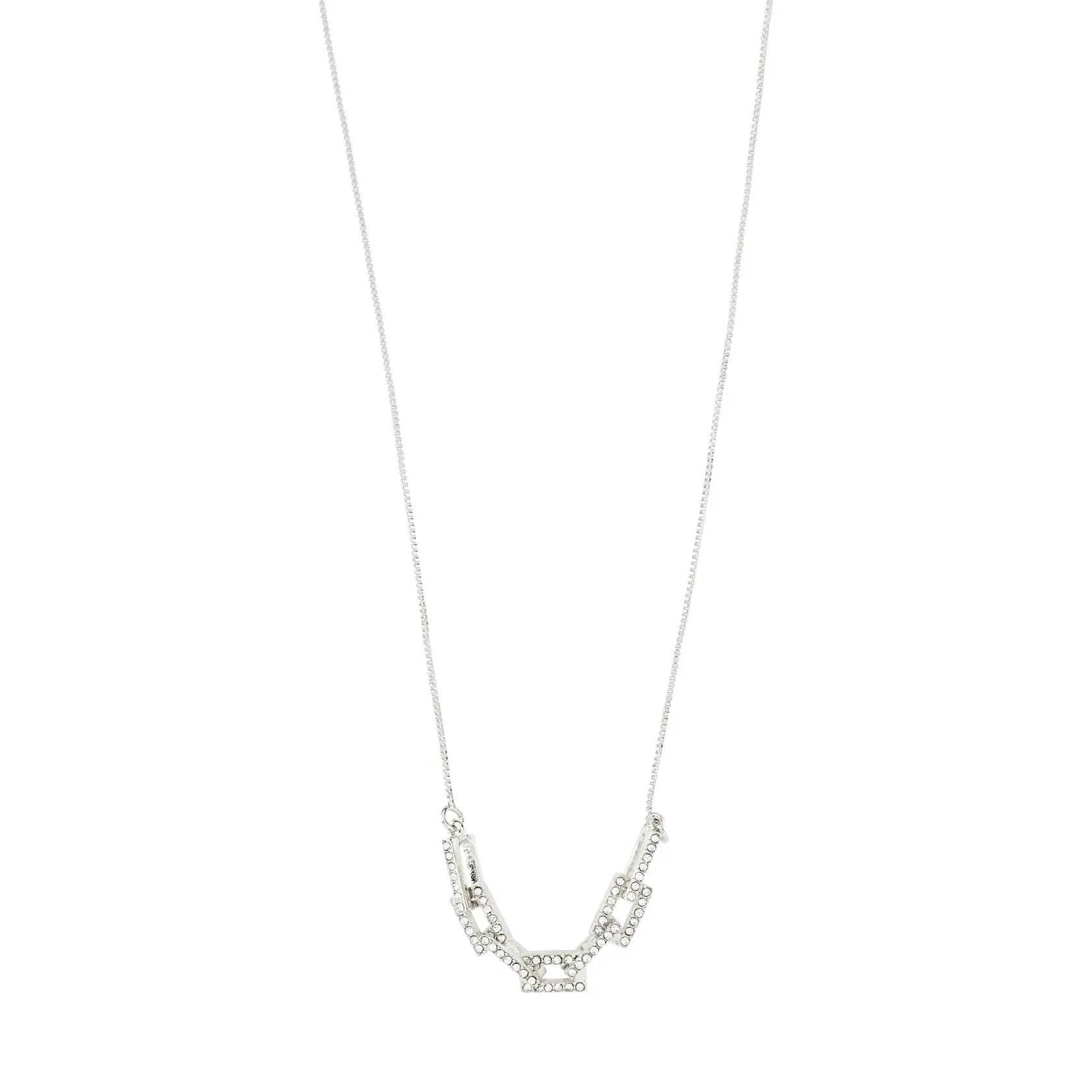 Coby recycled  collier  chaine argent A23