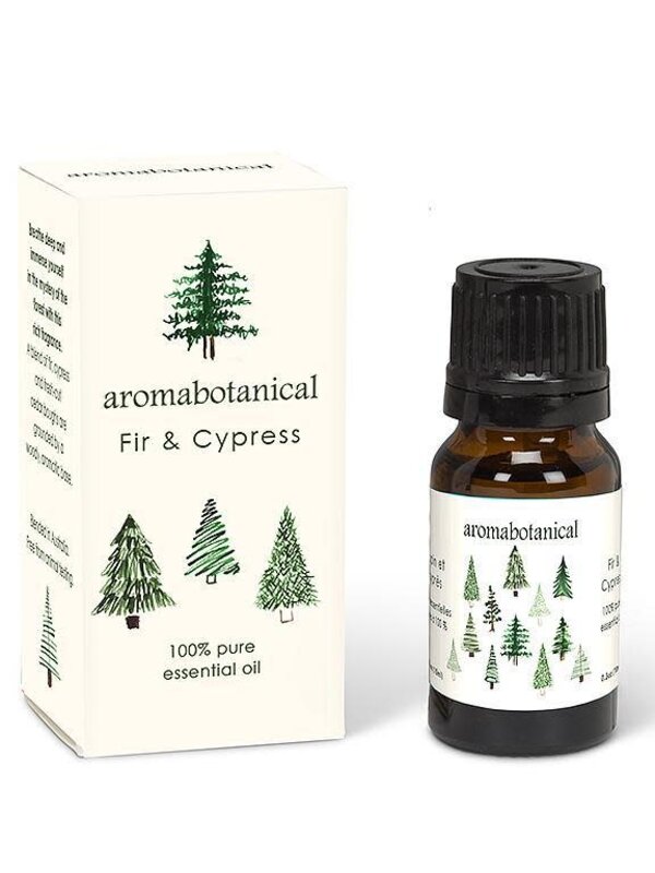 Aromabotanical Fir and cypress essential oil/ huile essentielle sapin et cyprès