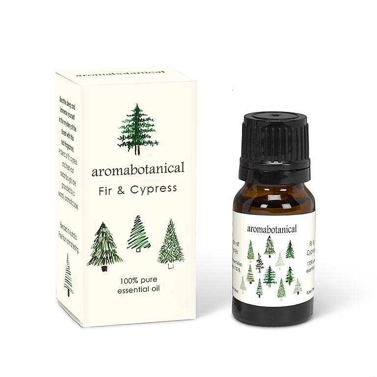 Fir and cypress essential oil/ huile essentielle sapin et cyprès