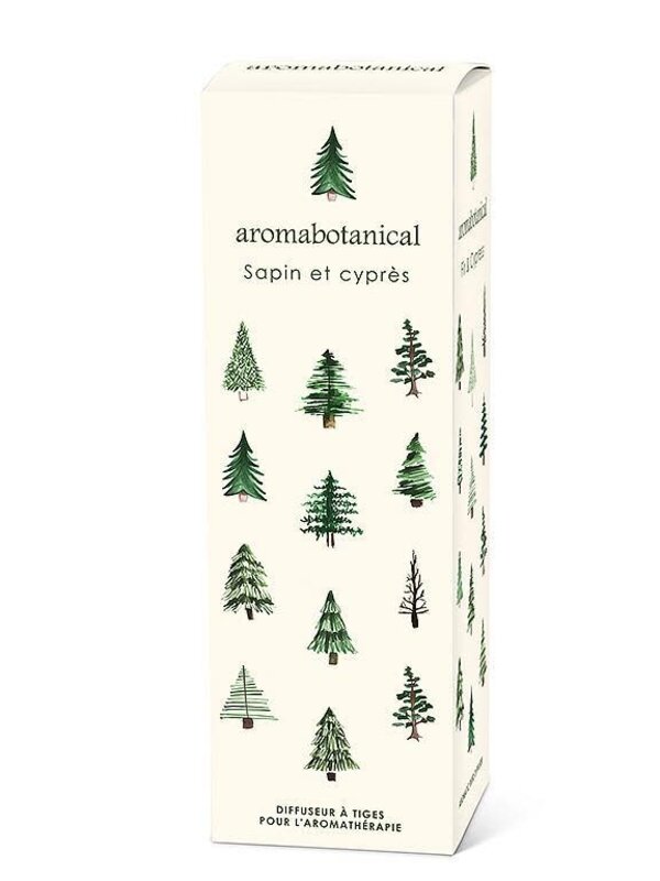 Aromabotanical Fir and cypress reed diffuseur/ diffuseur de parfum sapin et cyprès