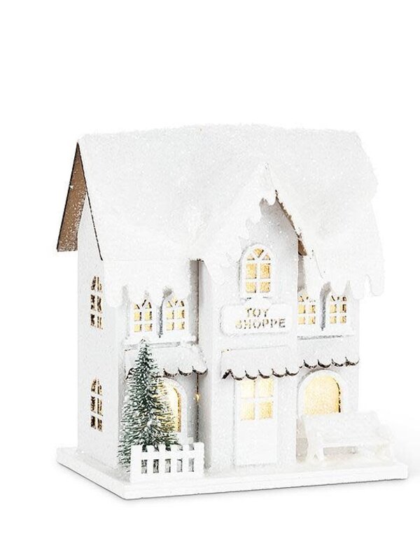 Abbott Snowy Toy shop LED/ grosse maison enneigée DEL