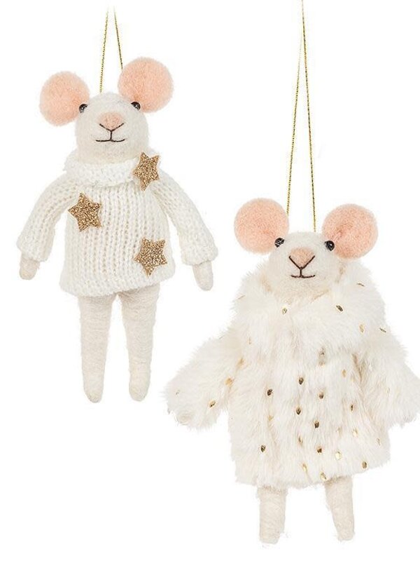 Abbott Fancy winter mouse/ petite souris d'hiver élégante