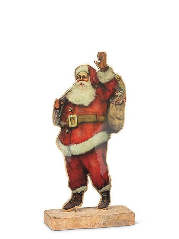 Abbott Small standing vintage Santa