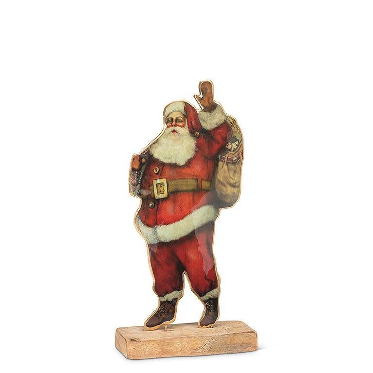 Small standing vintage Santa