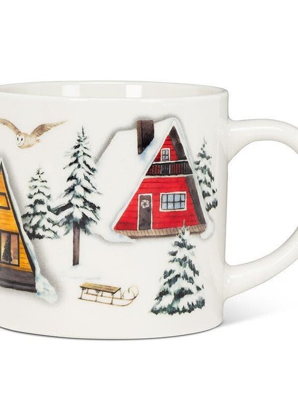Abbott Chalet cabine d'hiver/ Winter cabins mug