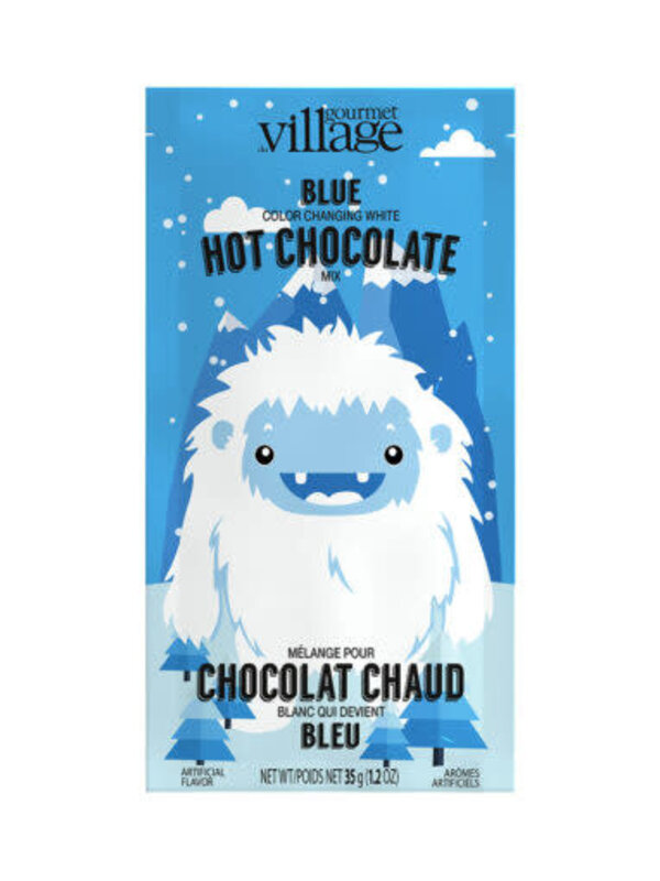Gourmet du Village Chocolat Chaud Yéti Bleu Gourmet du Village