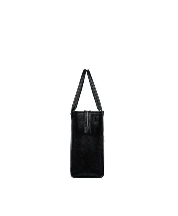 Valentina Sac main tote Pebble Noir Boutique Amandine