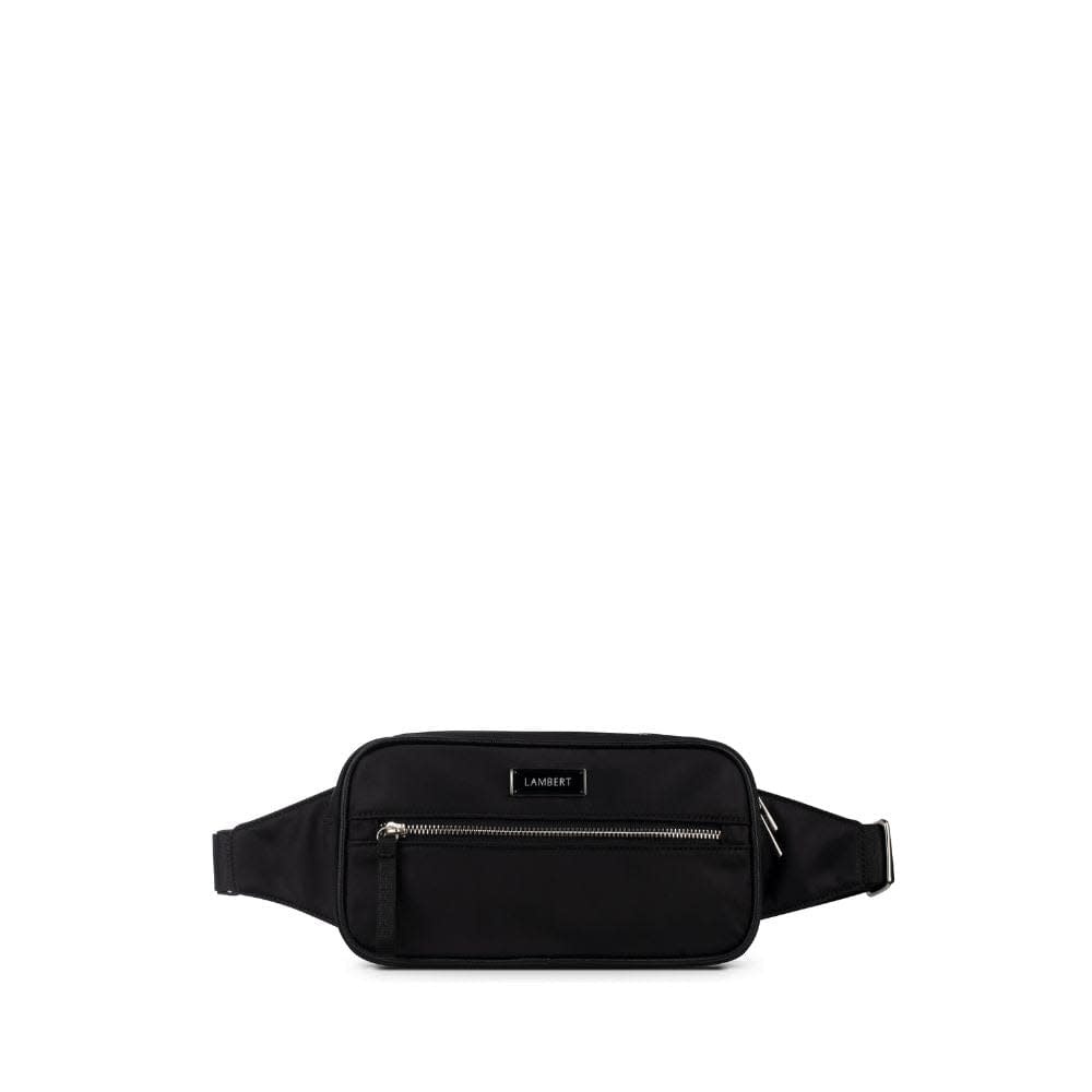 JESSIE - Sac ceinture Lambert Nylon Noir