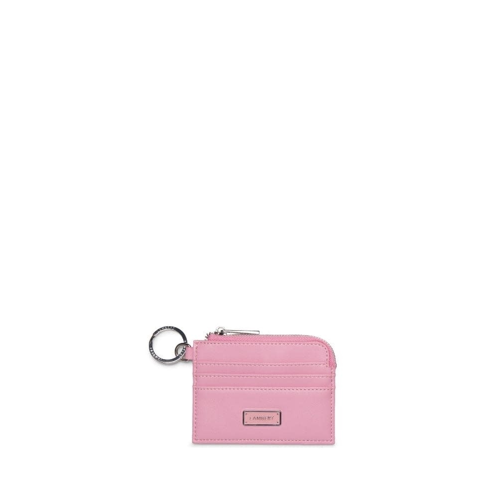 MELODY - Porte cartes smooth whisper pink