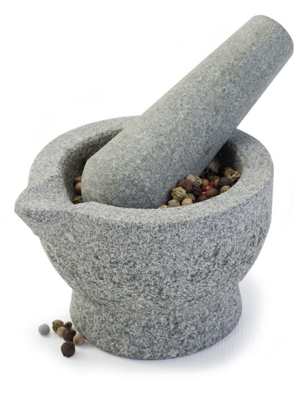 Danesco Mortier & pilon en granite 6.5cm
